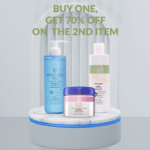 Buy 1 get 70% OFF on Second